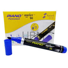 DOLLAR permanent marker Blue (Round Tip) - Rs.80