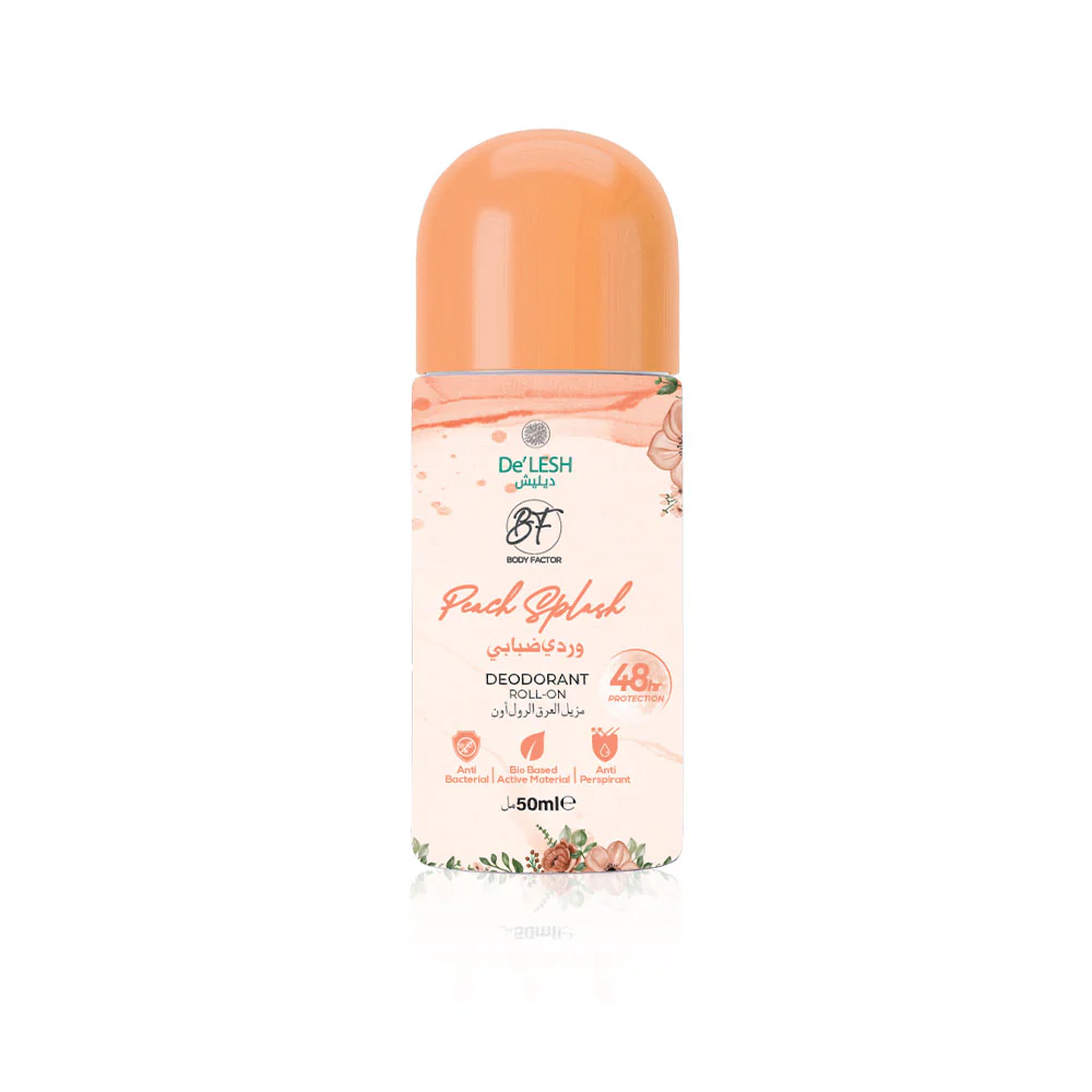De Lesh peach splesh Rollon  - Rs.395