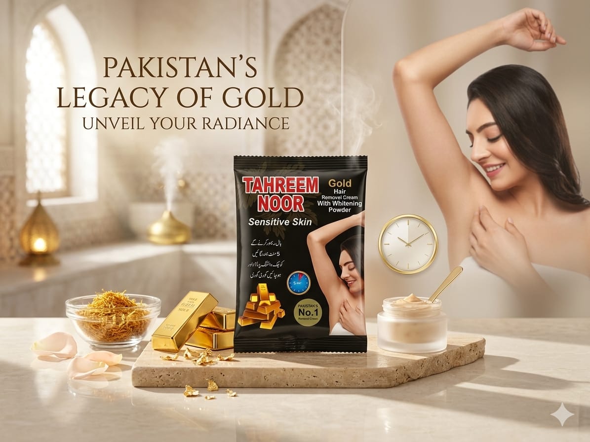 TAHREEM NOOR Hair removing cream black -Rs50