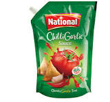National Chilli Garlic Sauce - 1/2 kg