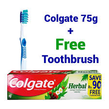Colgate Herbal Toothpaste Medium