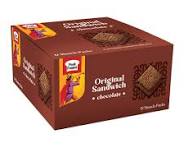 Peek Freans Chocolate Biscuit Half Roll