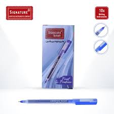 Signature Splash Blue Pointer