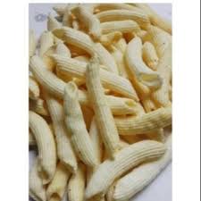 White Slanty Fry Paapar