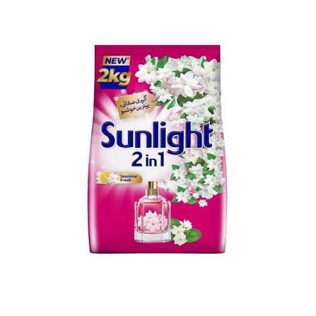 Sunlight Surf 2 in 1 Pink - 750 g