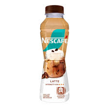 Nescafe Chilled Coffee Beverage - Latte Flavour
