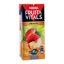 Nestle Fruita Vitals Peach Flavour - 200 ml