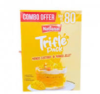 National Trifle Pack - Mango Custard + Mango Jelly