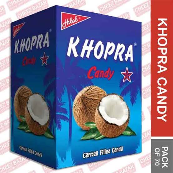 Hilal Khopra Candy