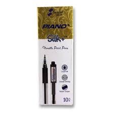 PIANO Silk Ball Point -  Black
