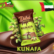 Dubai Kunafa Chocolate