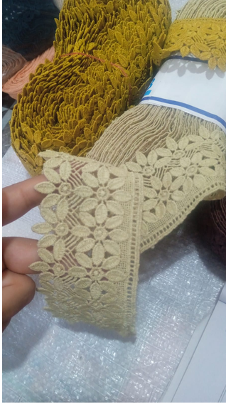 Flower Milky Lace