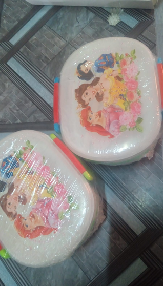 Baby Girl Lunch Box