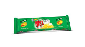 Lemon Max Dishwash Bar 400Gram