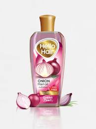 Hello Hair Onion Hair Oil