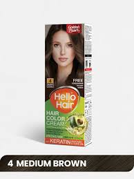 Hello Hair Hair Colour - Medium Brown