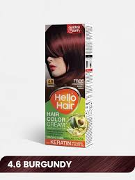 Hello Hair Hair Colour - Burgundy