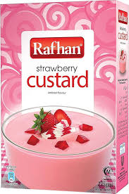 Rafhan Custard - Strawberry Flavour