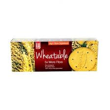 LU Wheatable Biscuit - Rs.100