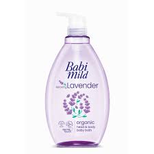 Babi Mild Shampoo - Relaxing Lavender