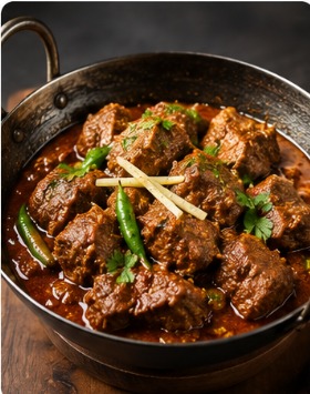 Mutton karahi