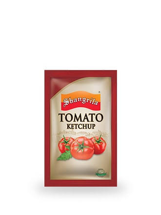 Shangrila Tomato Ketchup - Sachet