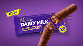 Cadbury Wafer Rolls