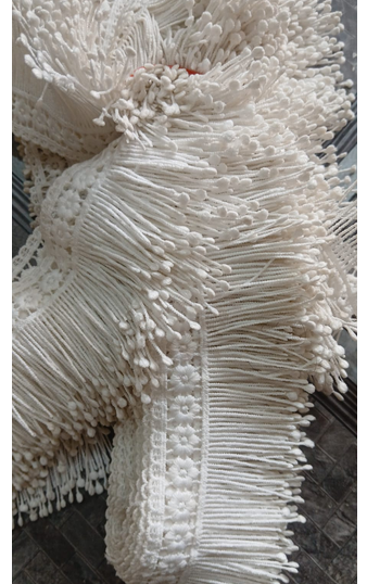 Milky Lace 2.5 Inch