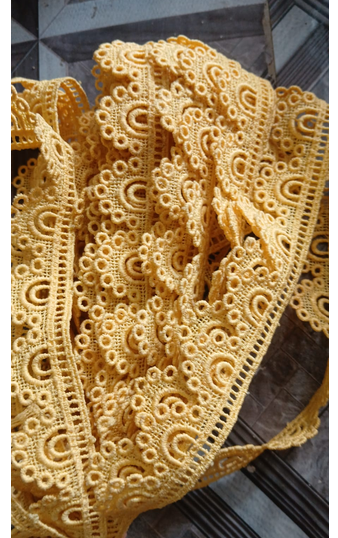 Milky Lace 1 Inch