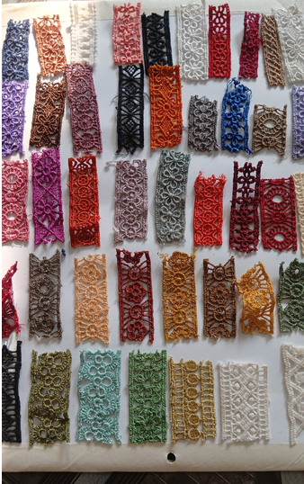 Joint Shuttle Lace 1 Inch