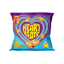 Peek Freans Heart Beats Biscuit