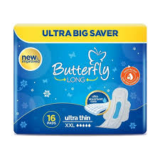 Butterfly LONG -16 pieces -Rs450