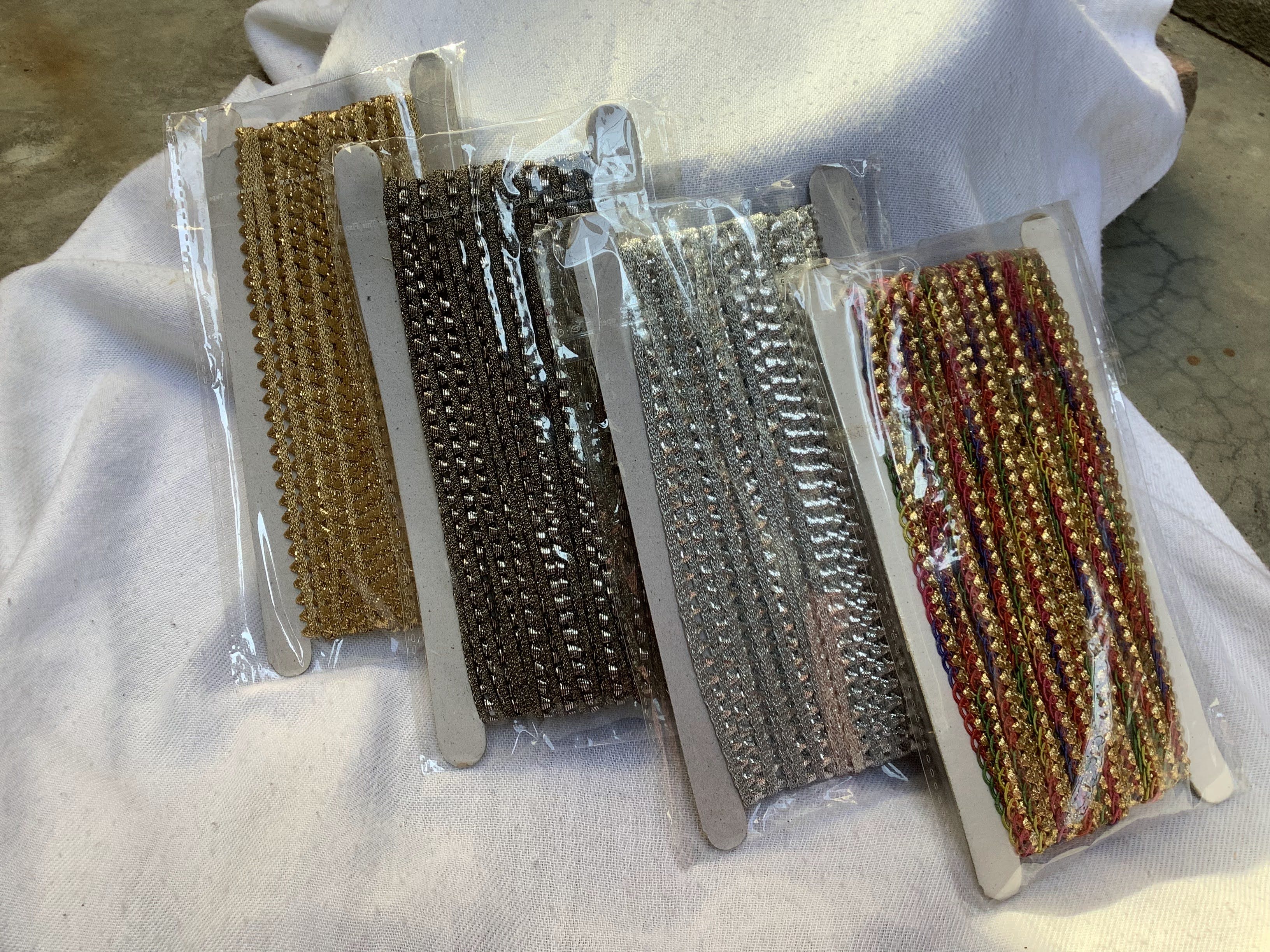 Samosa lace small