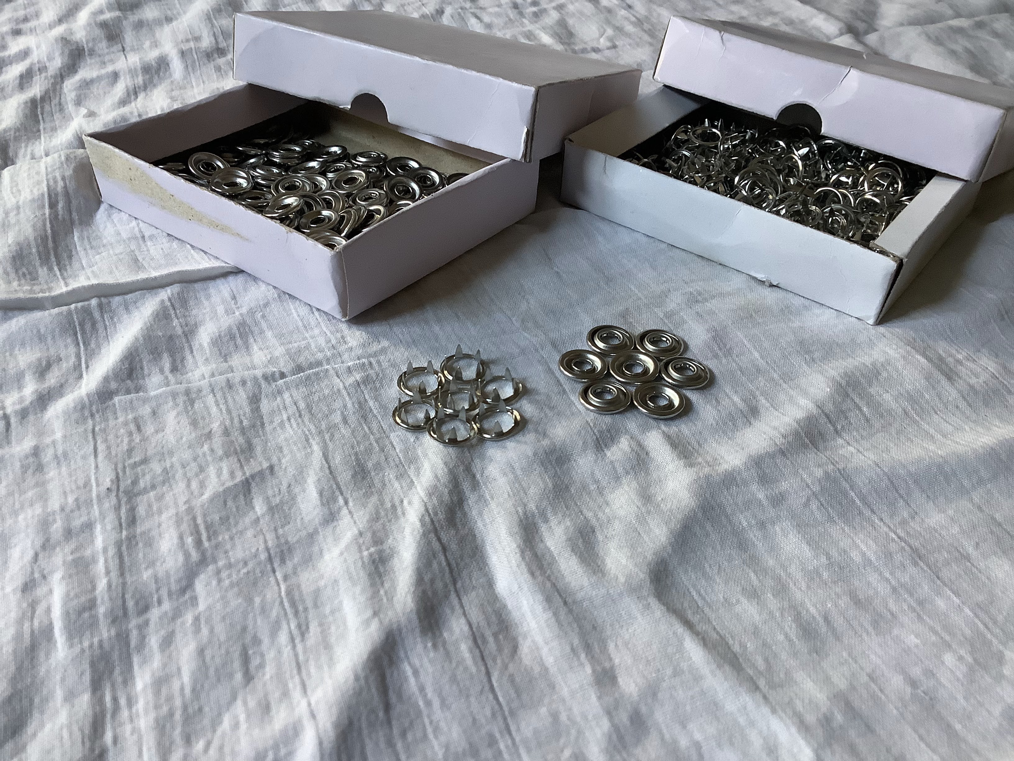 Mohar button ring