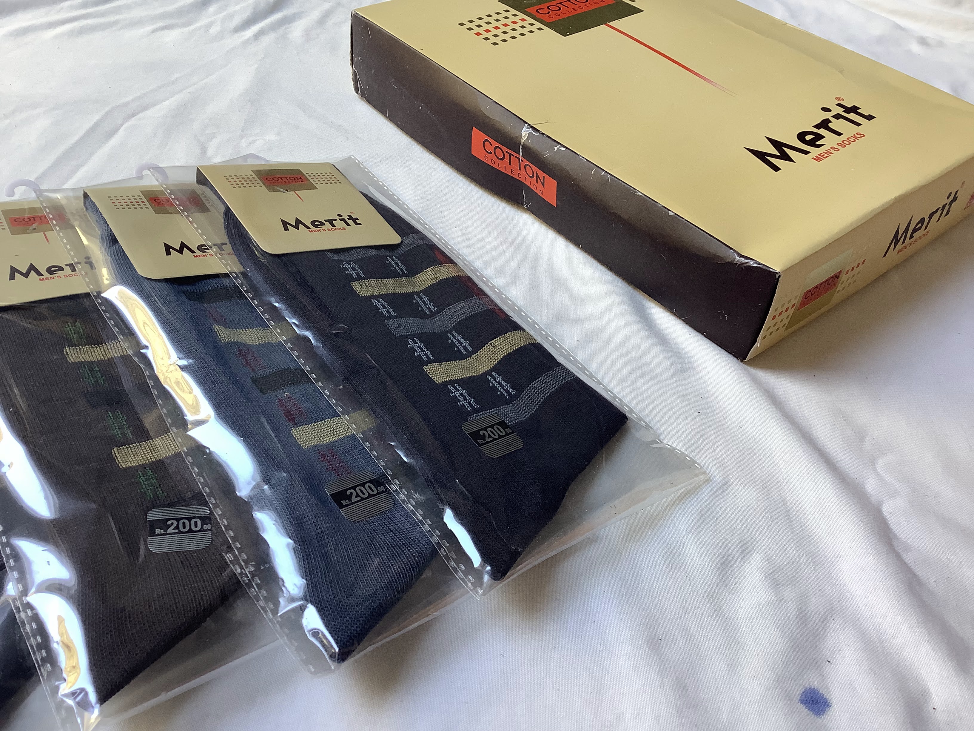 Socksmerit men