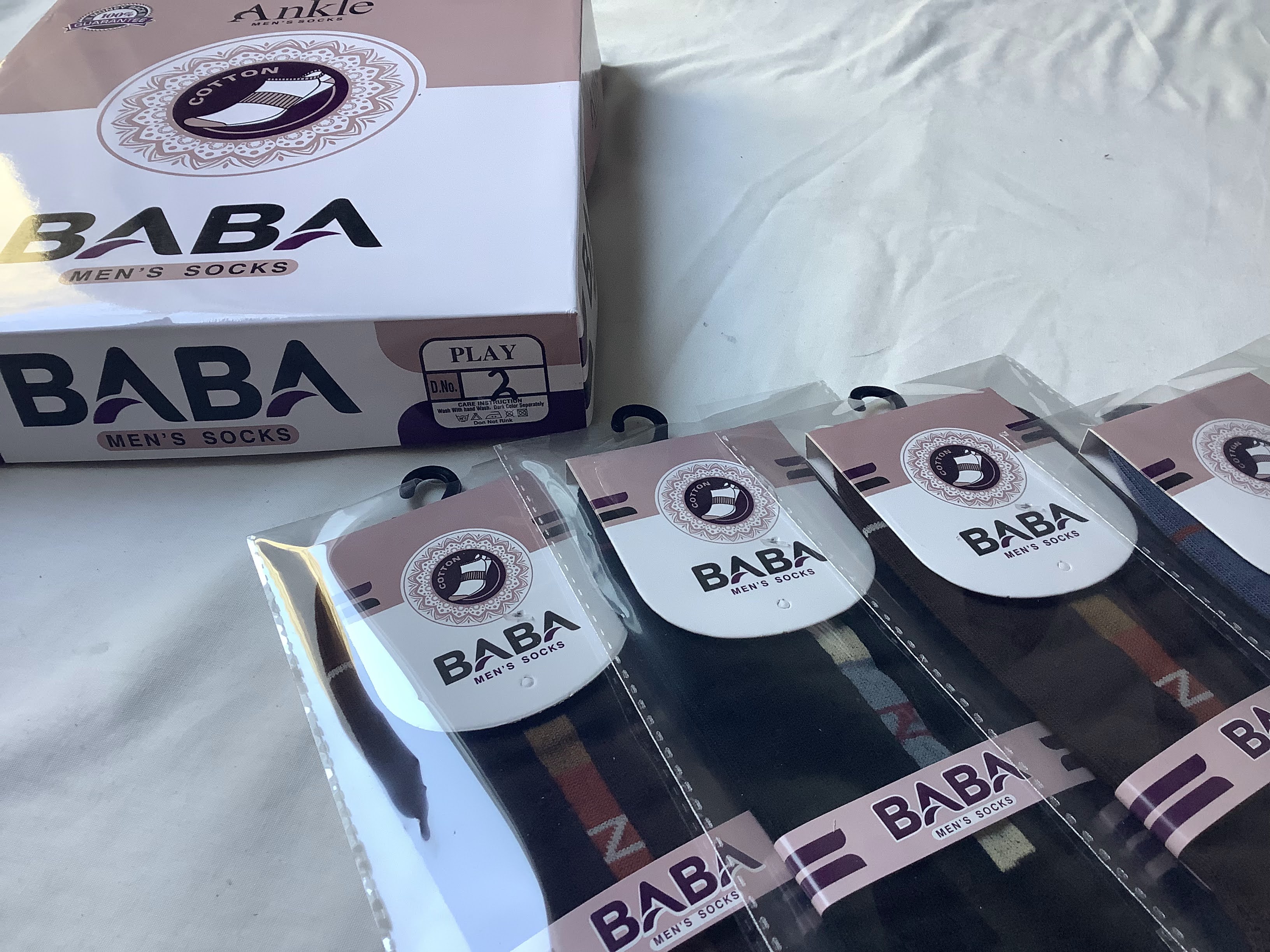 Socks baba play