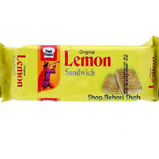 Peek Freans Lemon Biscuit Half Roll