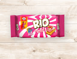 Peek Freans Rio Strawberry Half Roll