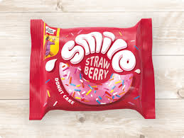 Peek Freans Smile Donut Strawberry