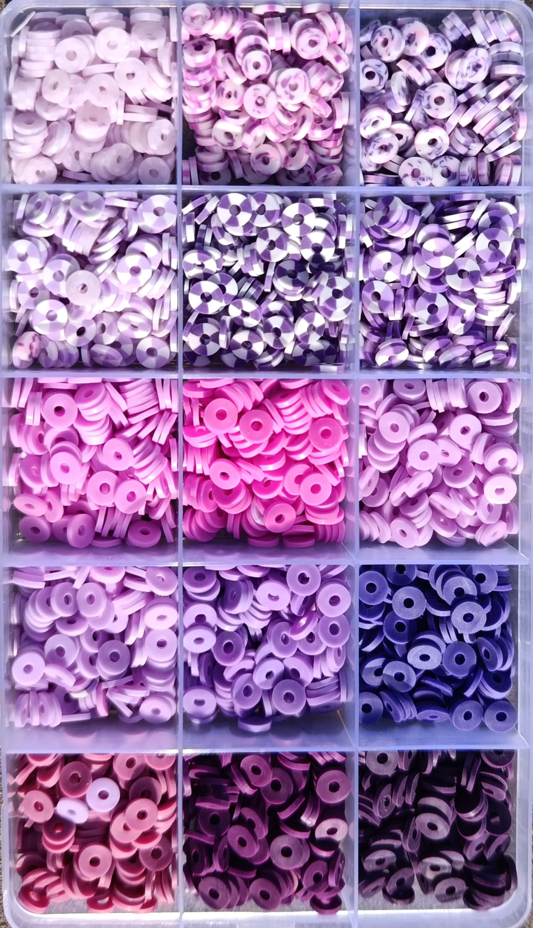 Polymer Clay Beads