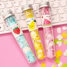Petal Scented Paper Soap - Best for Travel