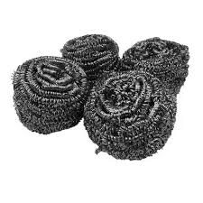 Stainless Steel Scourer (Kucha) - Large