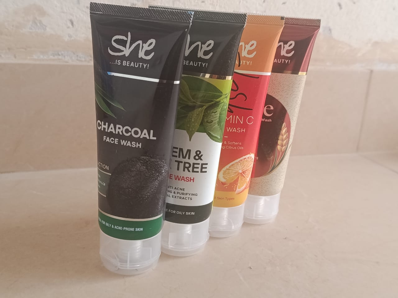 Face wash