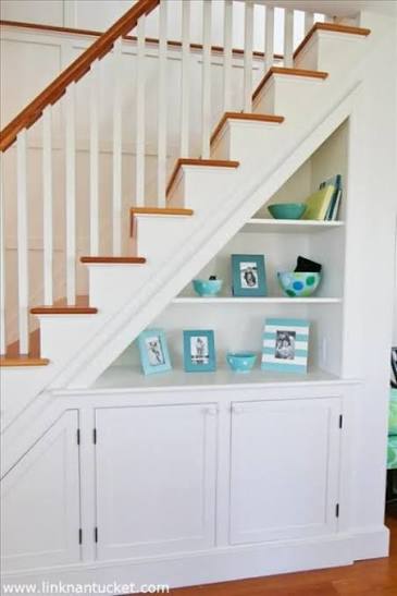 Storage Under Stairs