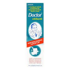Doctor Toothpaste - Large Brush Pack