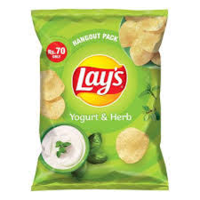 Lays Yoghurt And Herb - Rs.70